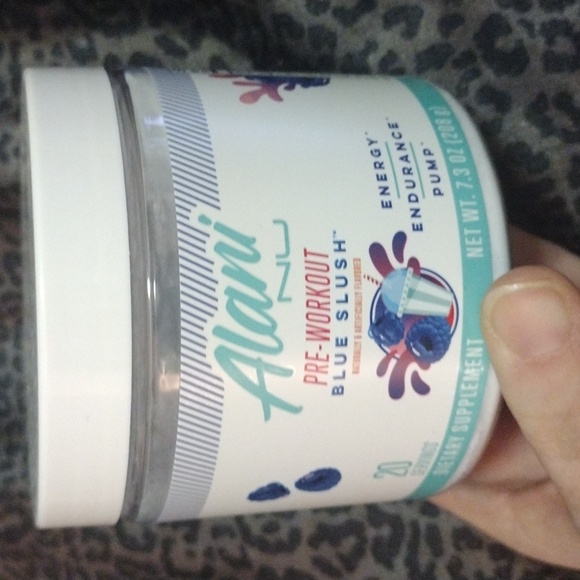 alani Other - Alani pre-workout blue slush